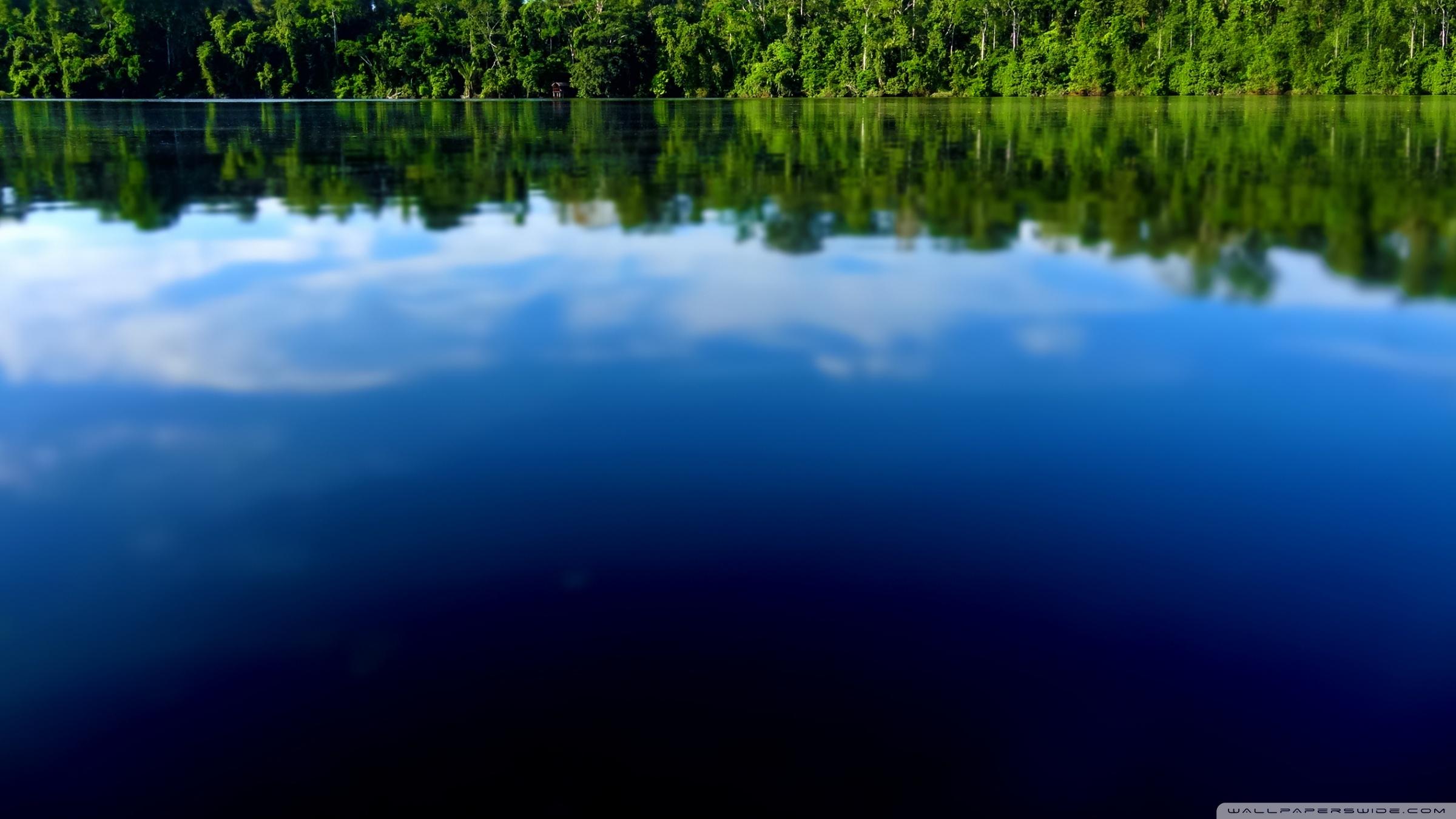 Amazon River Tilt Shift ❤ 4K HD Desktop Wallpaper for 4K Ultra HD