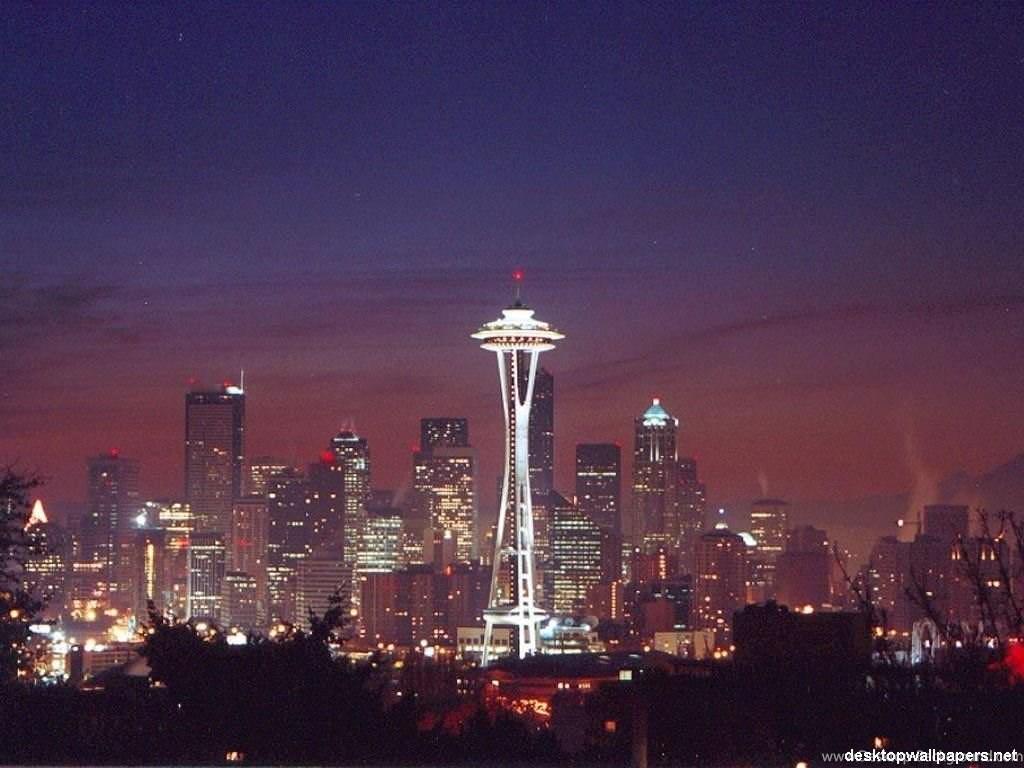 Seattle Wallpaper Desktop Background