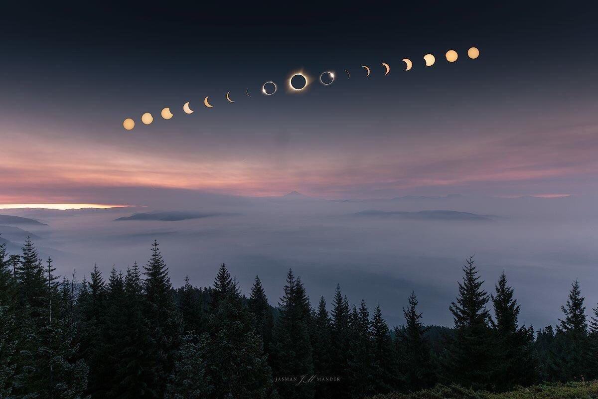 Phases of the Eclipse