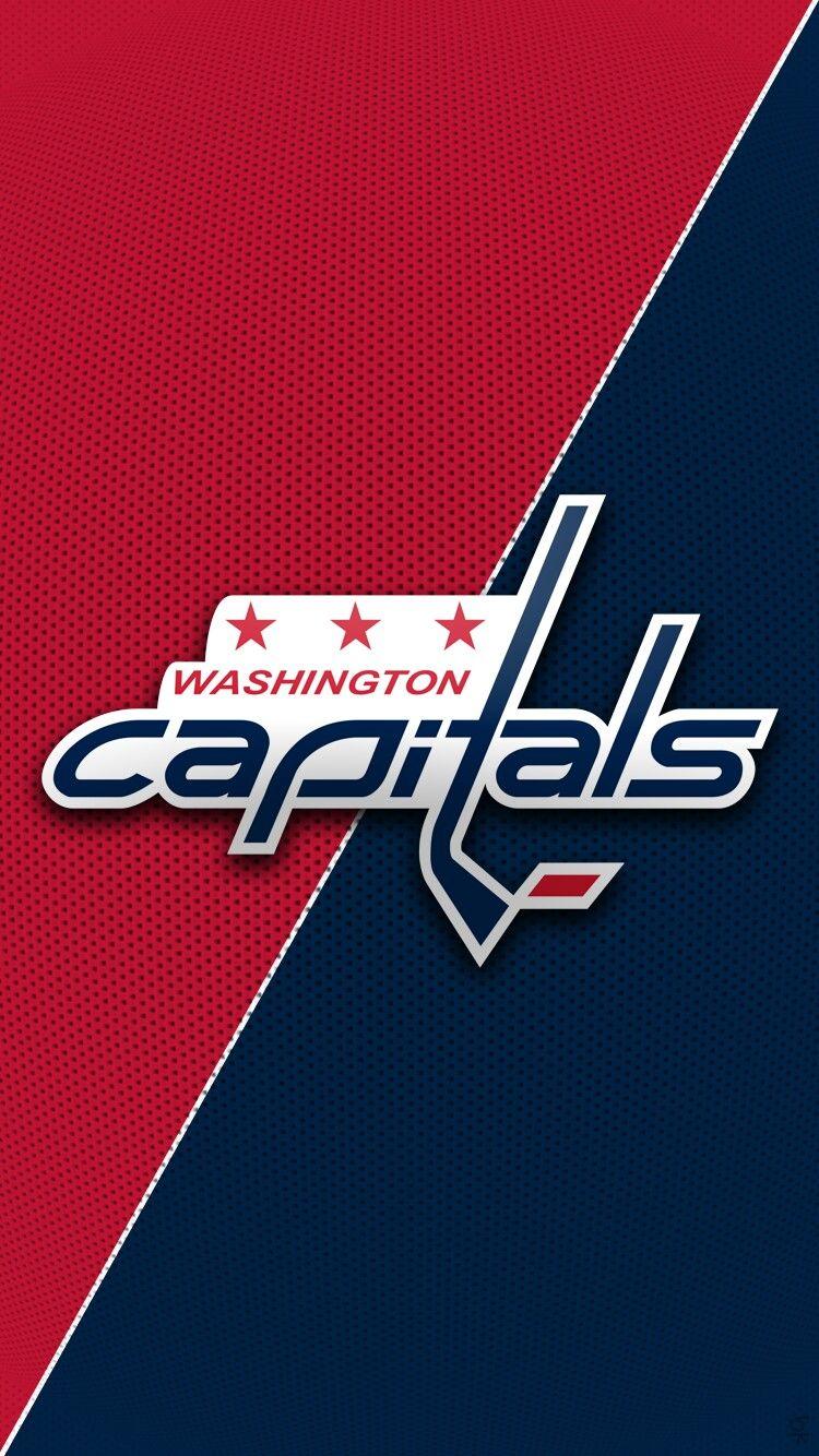 iPhone wallpaper. Washington Capitals