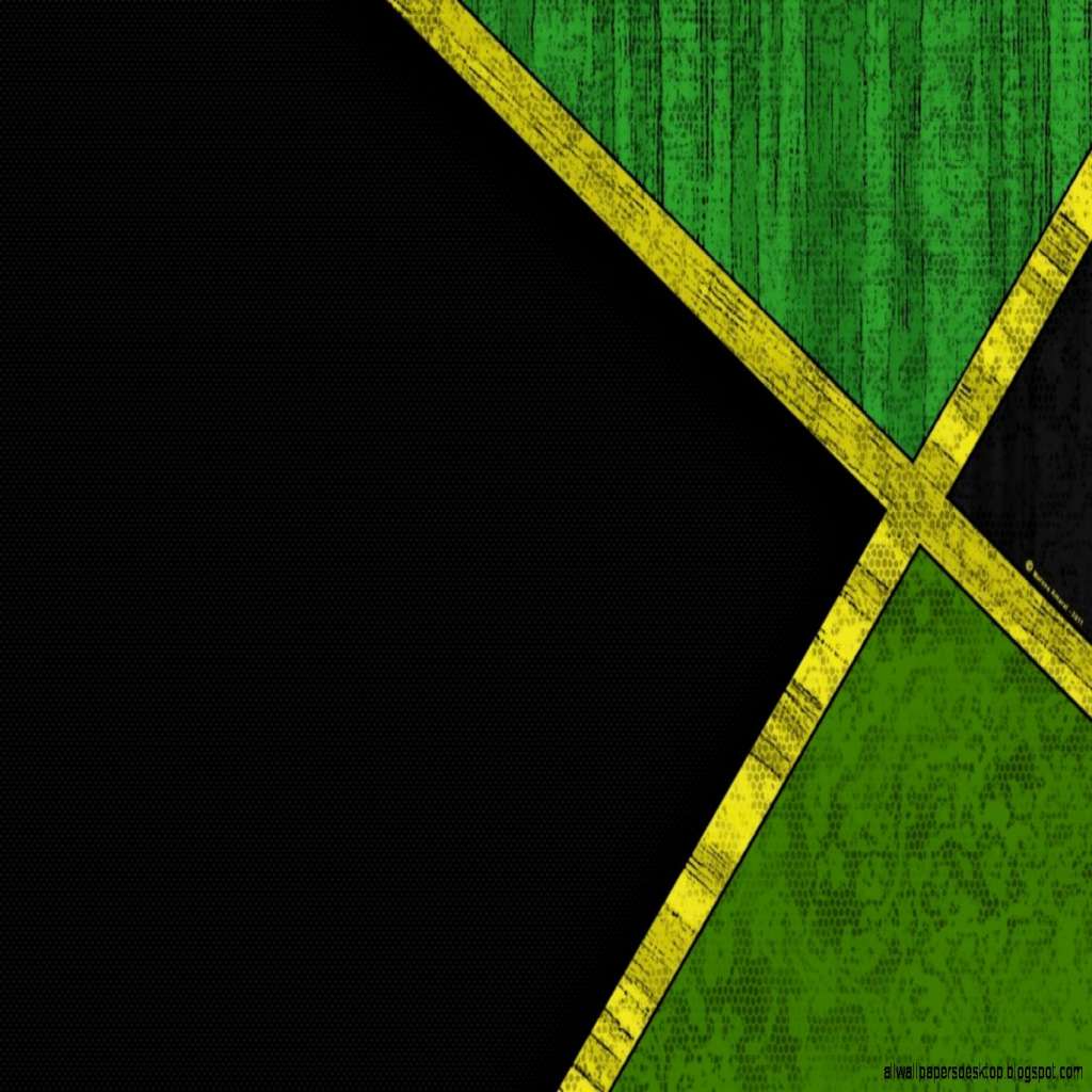 Jamaican Flag Wallpaper, Picture