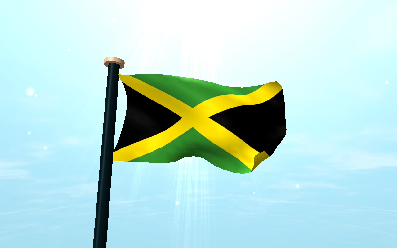 Jamaica Flag Wallpaper Wide HD