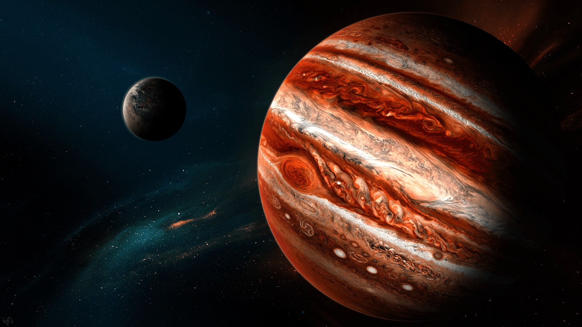 Jupiter Background HD. Jupiter Galaxy S3