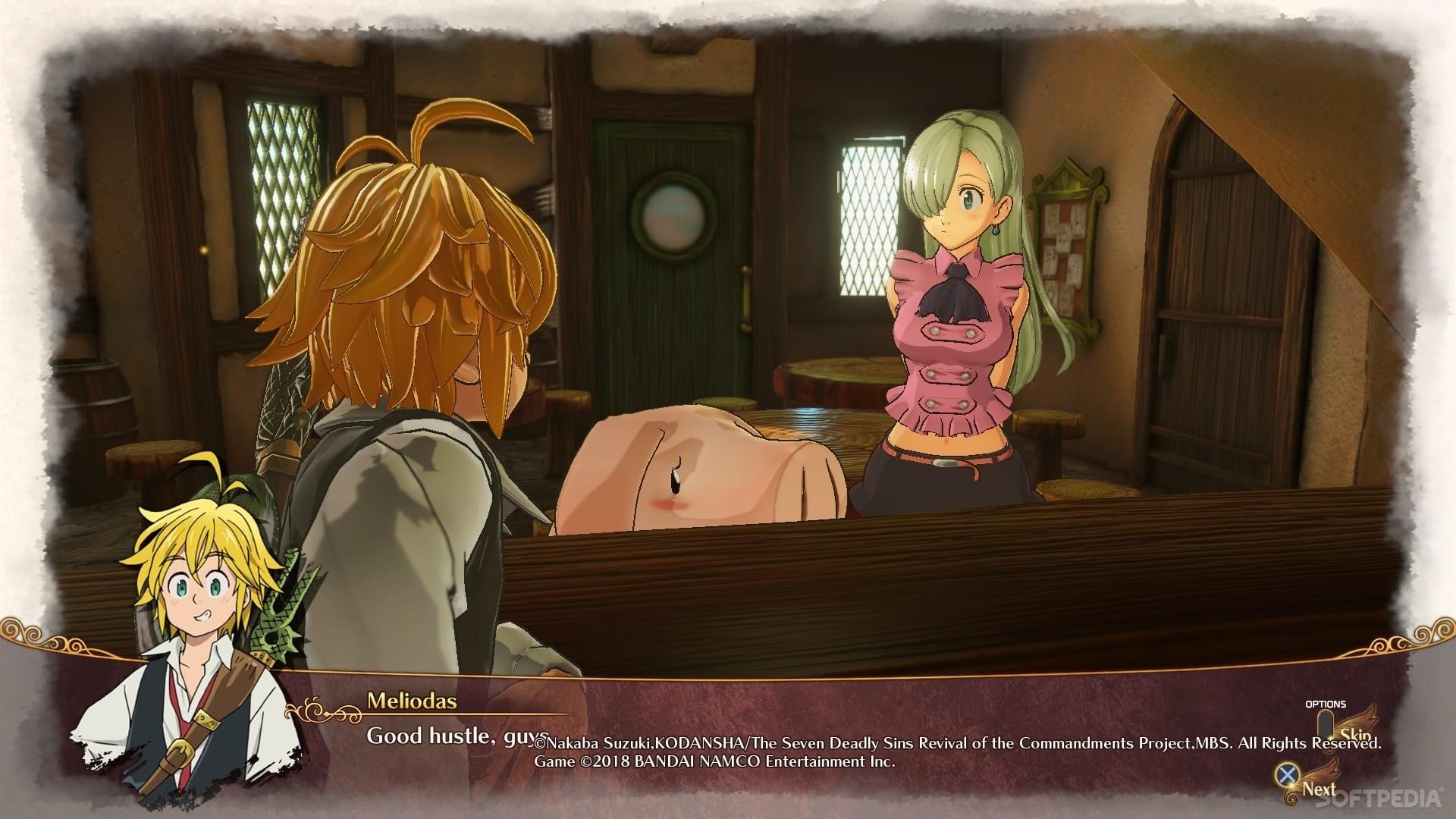 The Seven Deadly Sins: Knights of Britannia Review