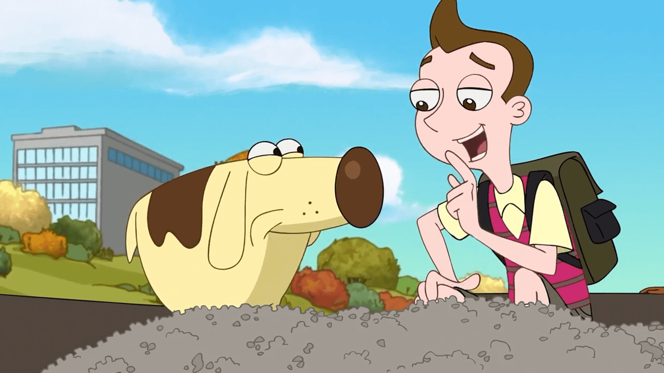 Milo and Diogee's Relationship. Milo Murphy's Law