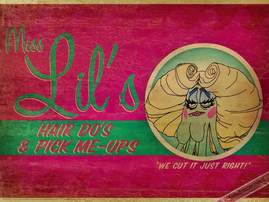 Squidbillies image Miss Lil HD wallpaper and background photo