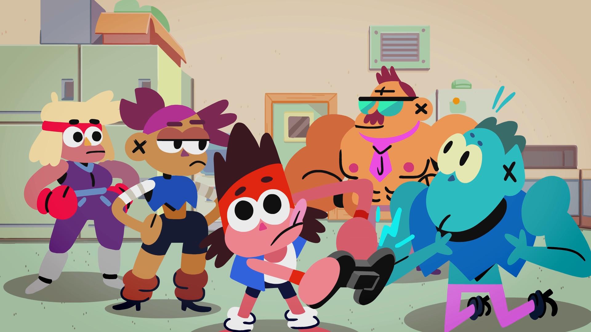 OK K.O.!: Let's Play Heroes (2018) promotional art