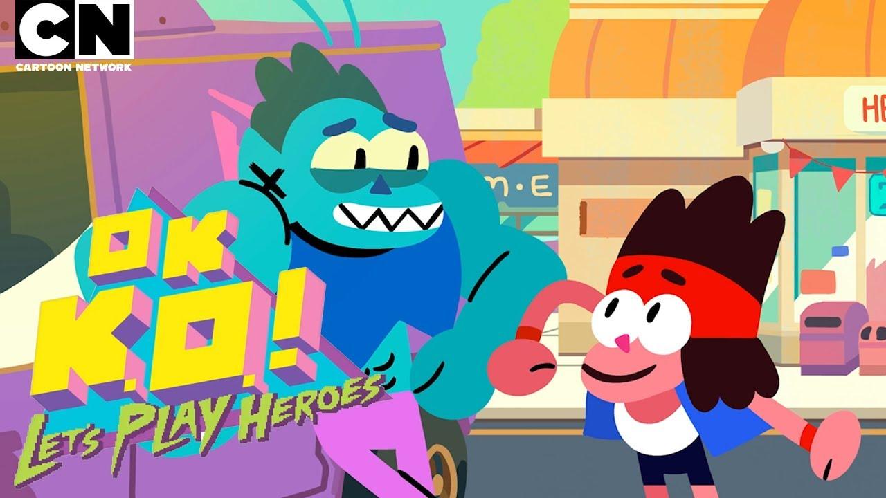 OK K.O.!. Let's Play Heroes Coming January 23!. Cartoon Network