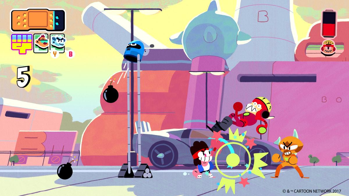 Cartoon Network's new series OK KO blurs the line between games