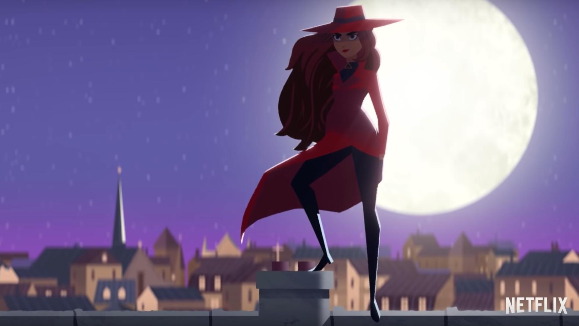 First For Netflix's CARMEN SANDIEGO Animated Series
