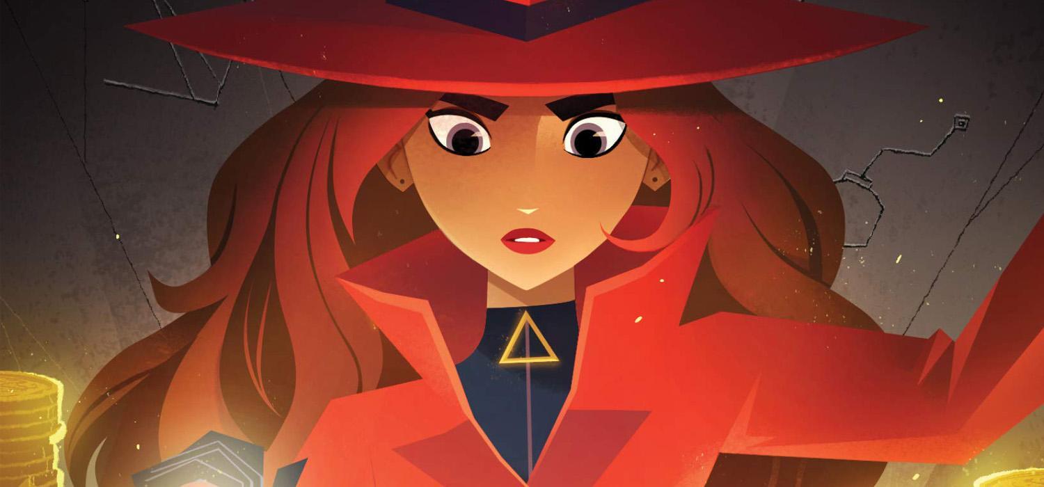 Carmen Sandiego renova atração para 2ª temporada
