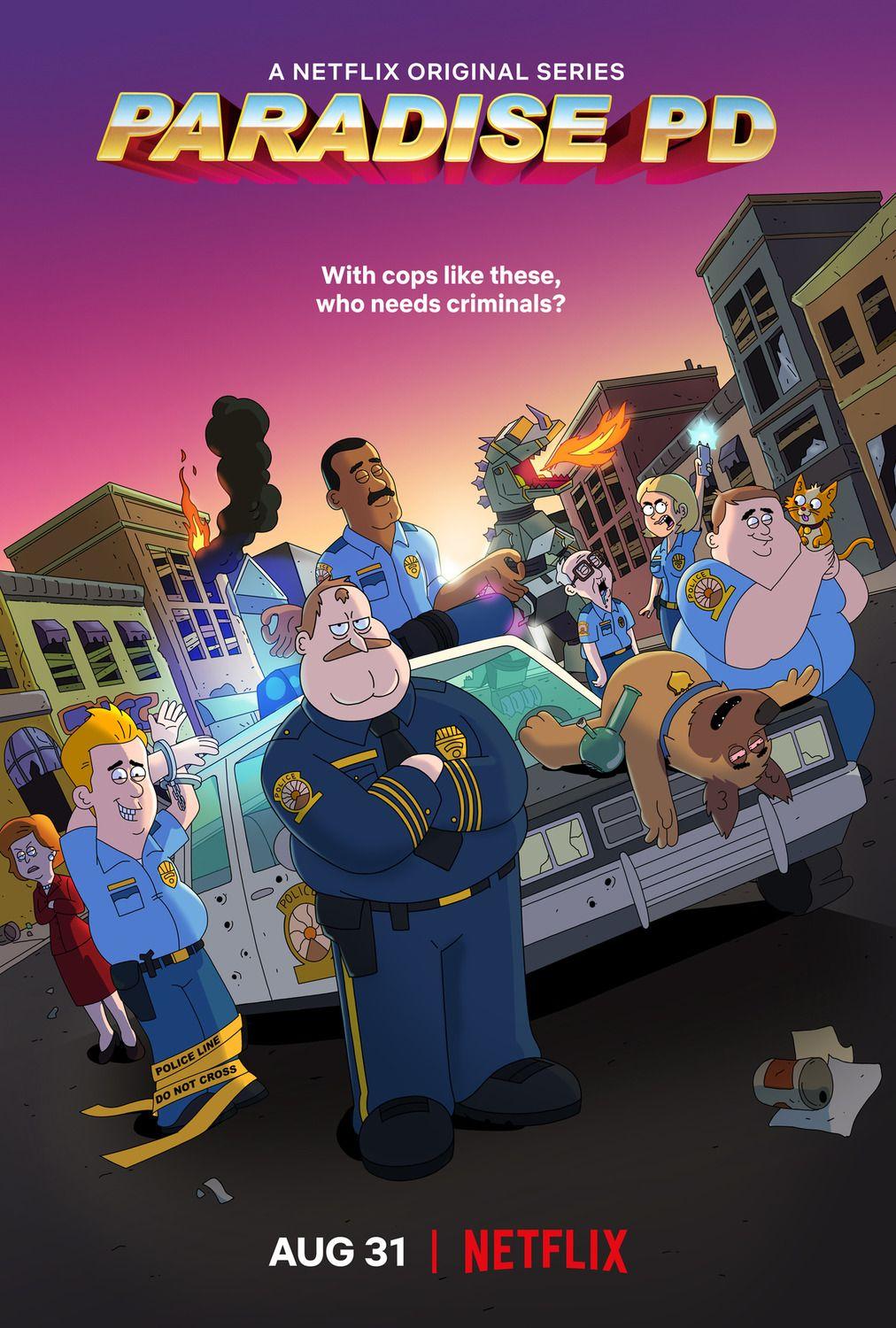 Return to the main poster page for Paradise PD. tv