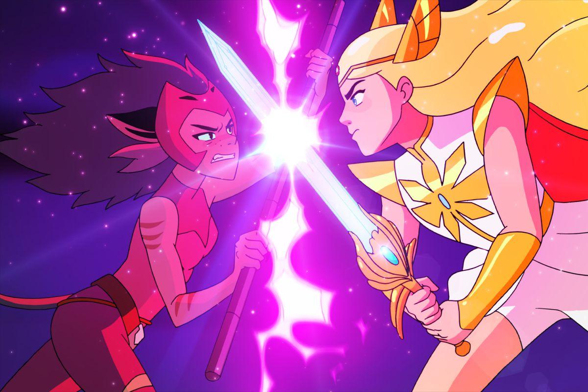 Netflix's She Ra Reboot Follows Closely In Steven Universe's