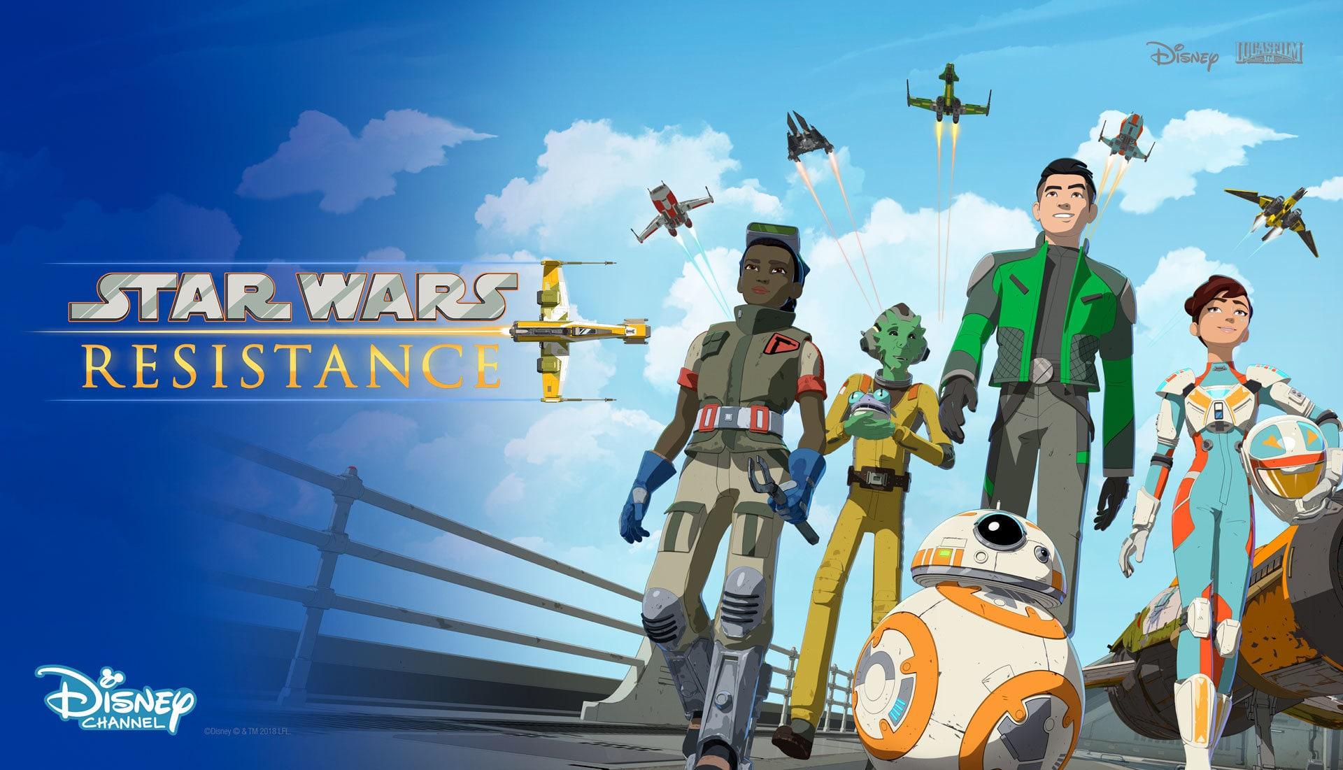 Star Wars Resistance. Disney TV Shows