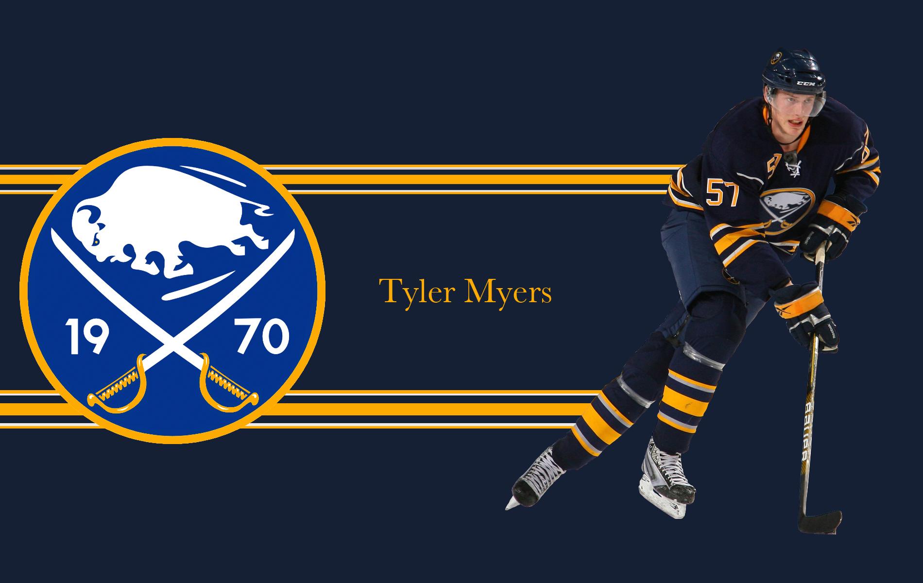 NHL Buffalo Sabres Tyler Myers wallpaper 2018 in Hockey