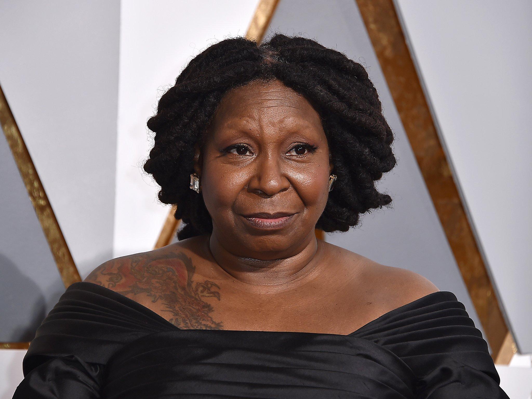 Growing Up As A Mixed Race Girl, Whoopi Goldberg Taught Me Not To Be