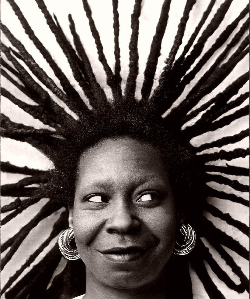 Black History Month: Natural Hair Icon. Star Struck. Whoopi