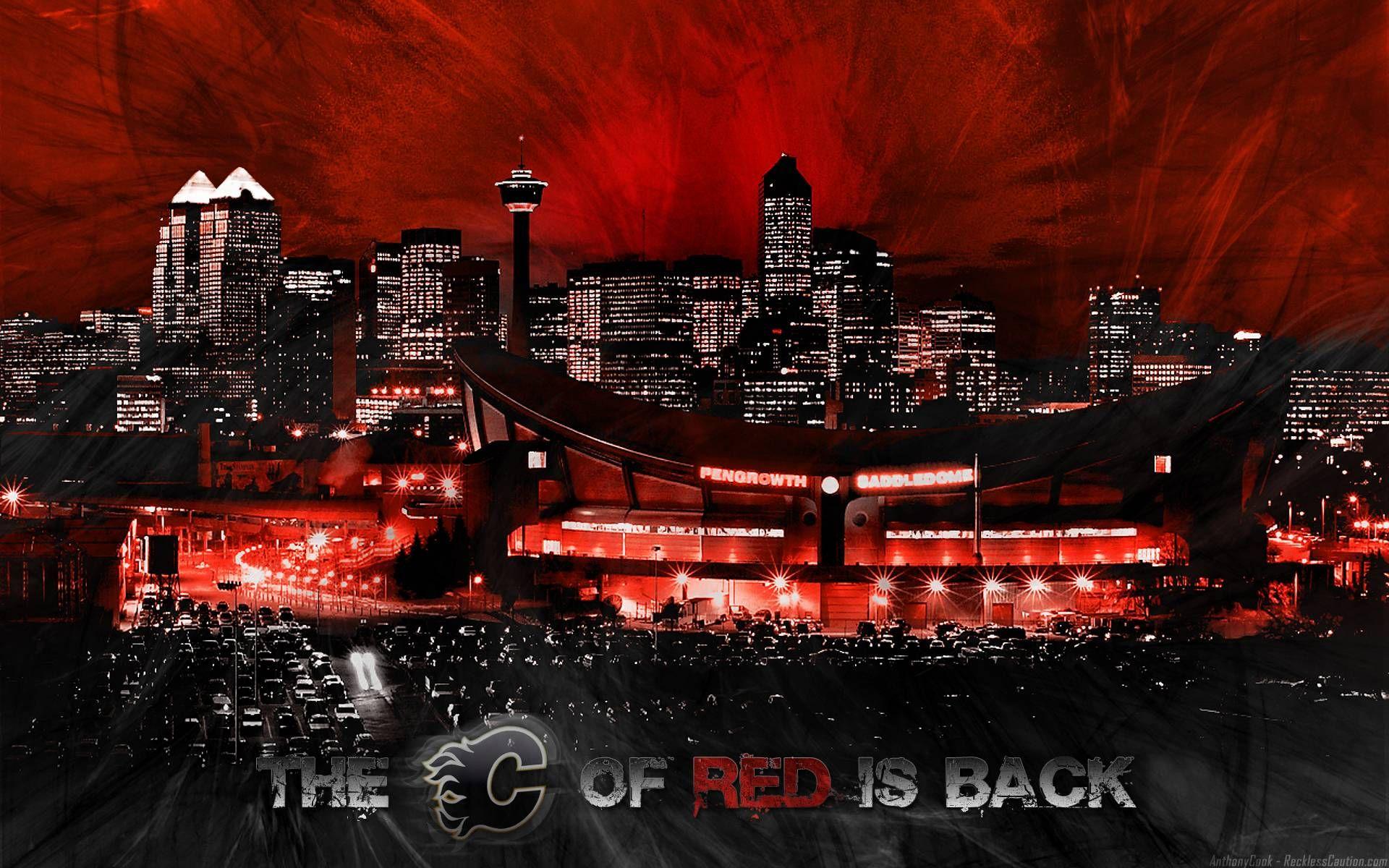 Calgary Flames HD Wallpaper. Background