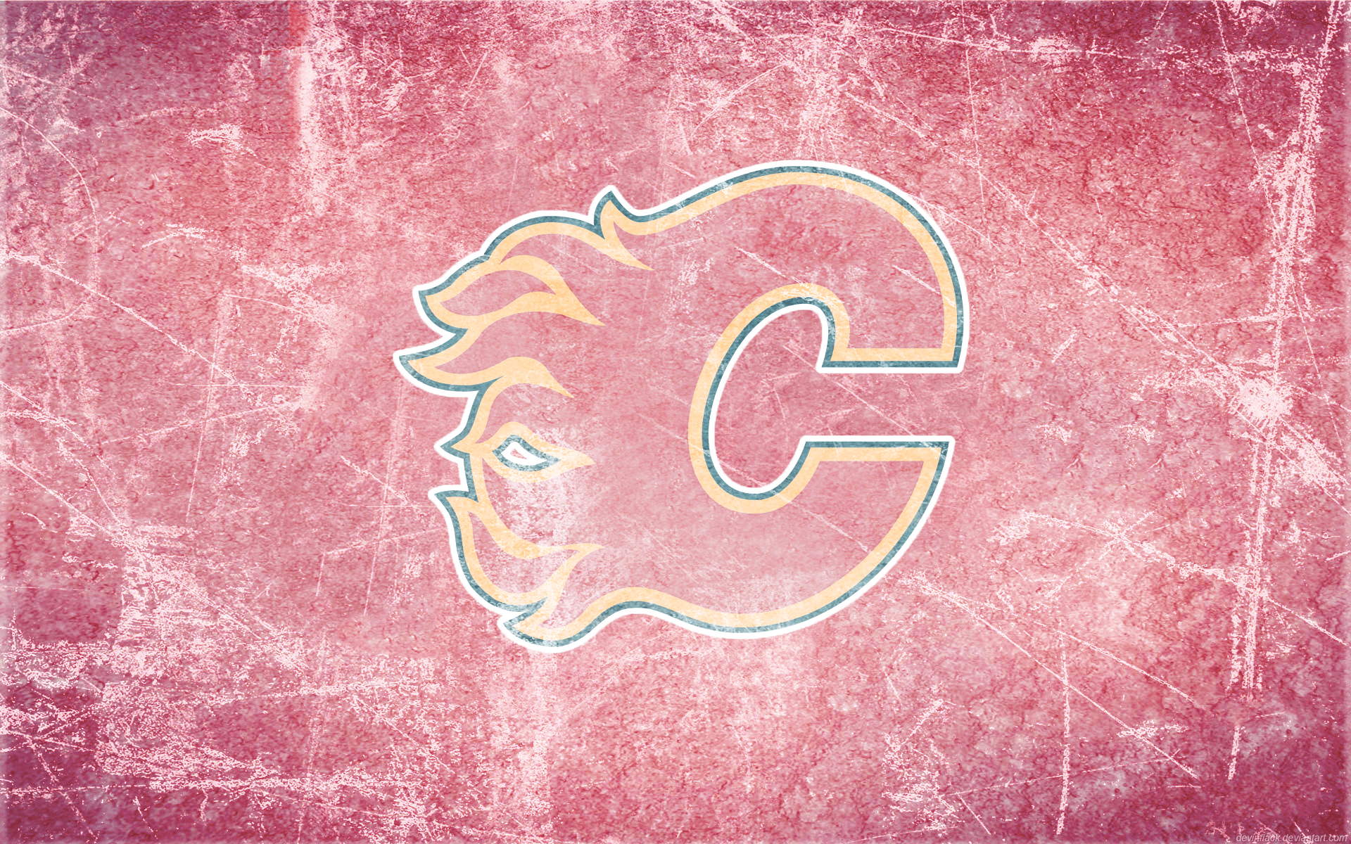 Free 28 Calgary Flames Laptop Collection of Wallpaper