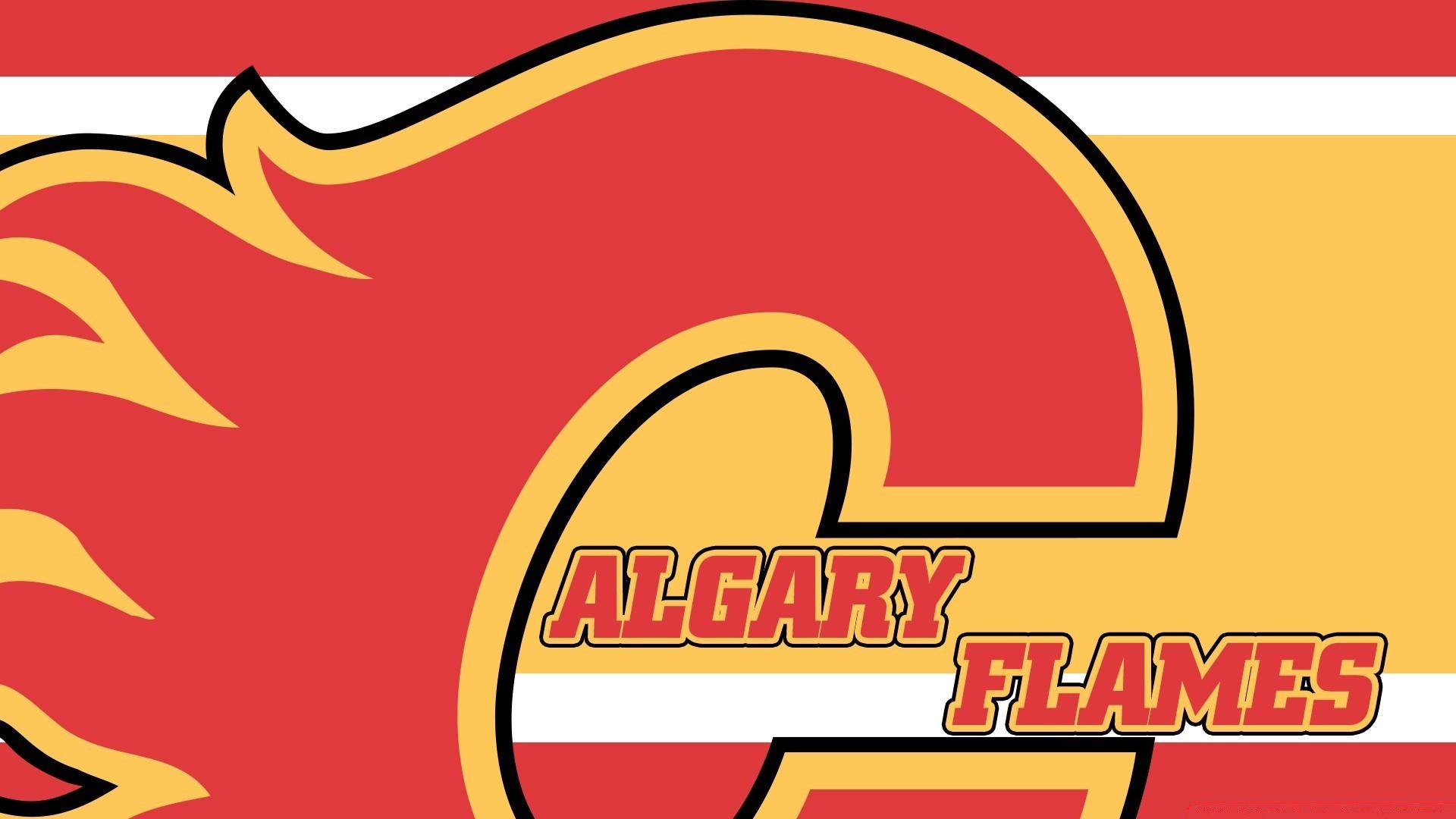 Calgary Flames. iPhone wallpaper for free