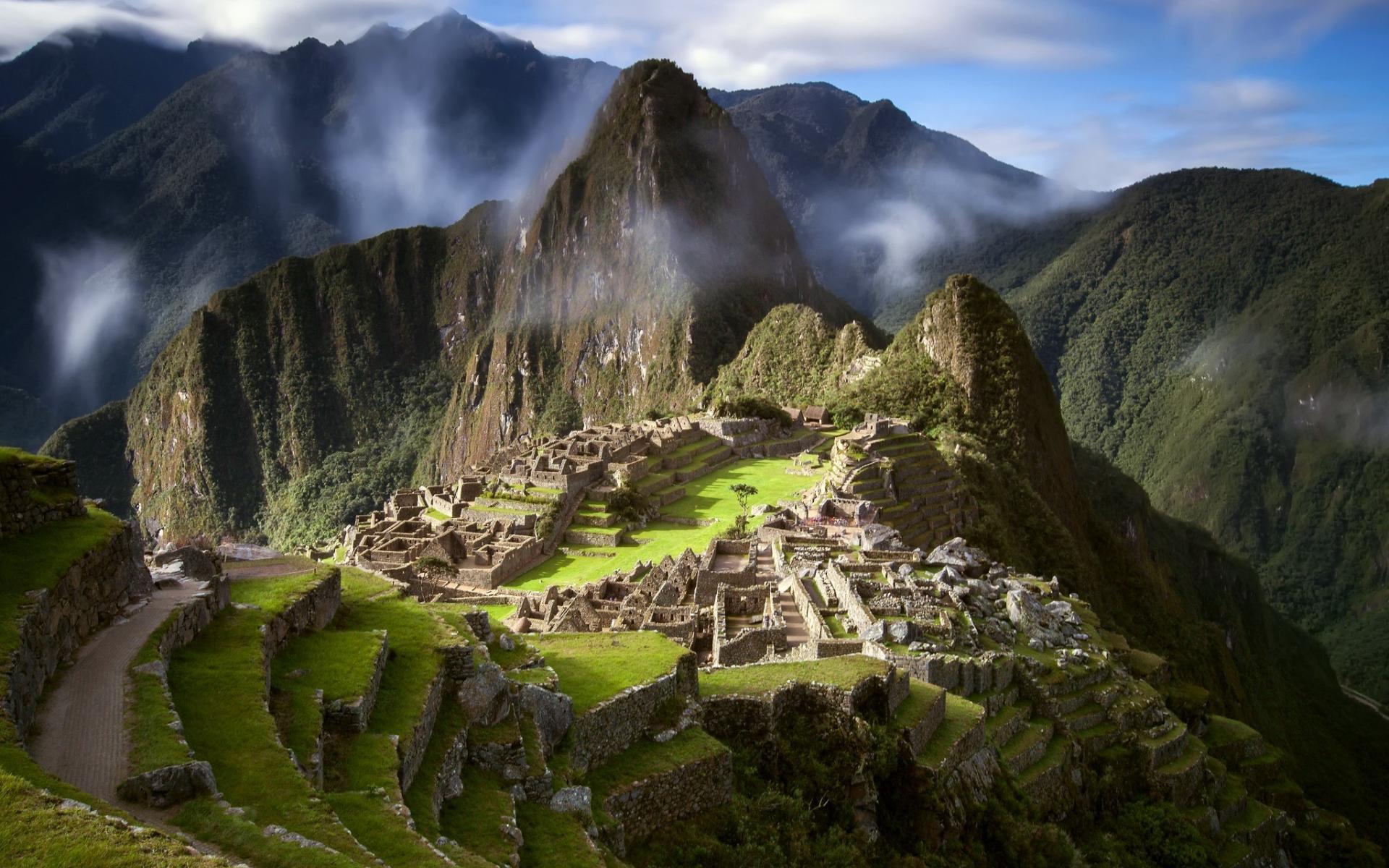 Machu Picchu Wallpaper 17 X 1365