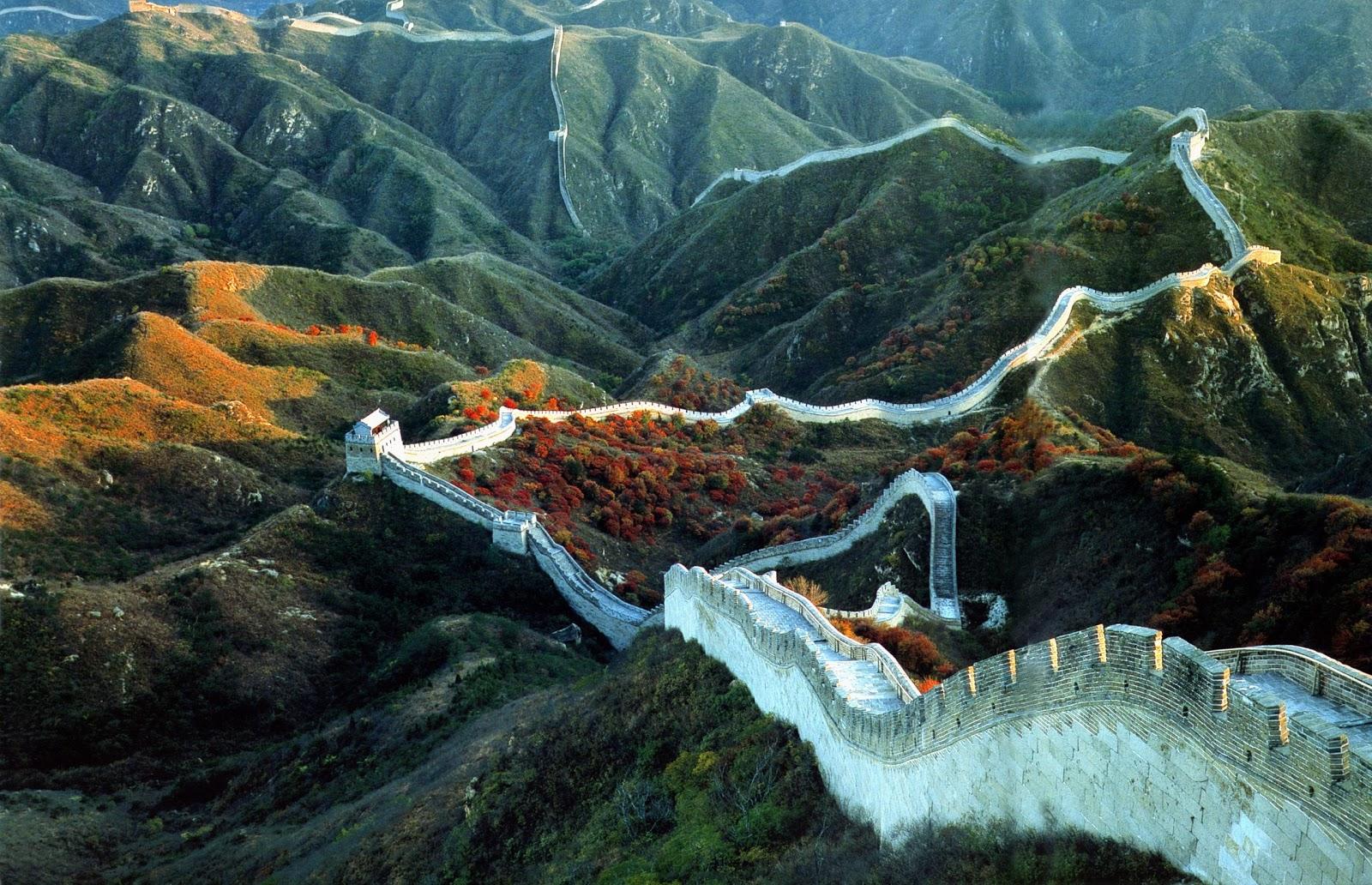 Great Wall Of China Wallpaper High Resolution LC