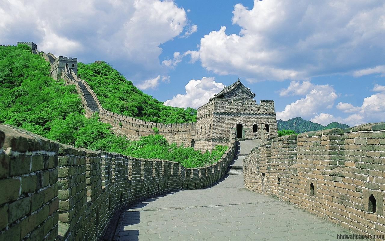Great Wall of China Wallpaper 10 X 800