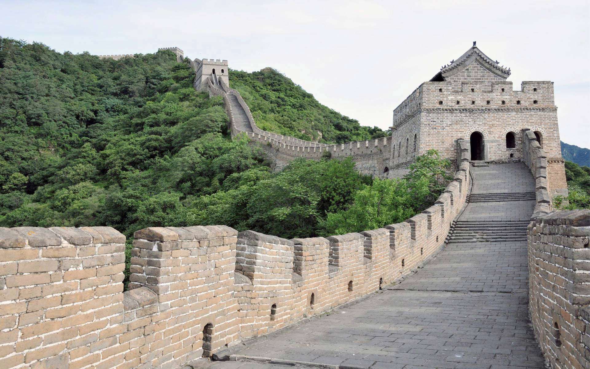 Great Wall Of China Wallpaper 1920x #CRLS645