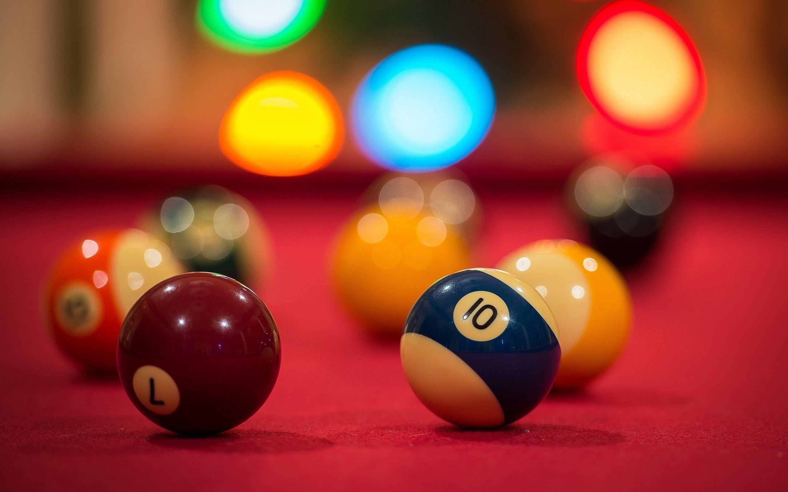 Billiards Wallpaper 05 - [2560x1600]