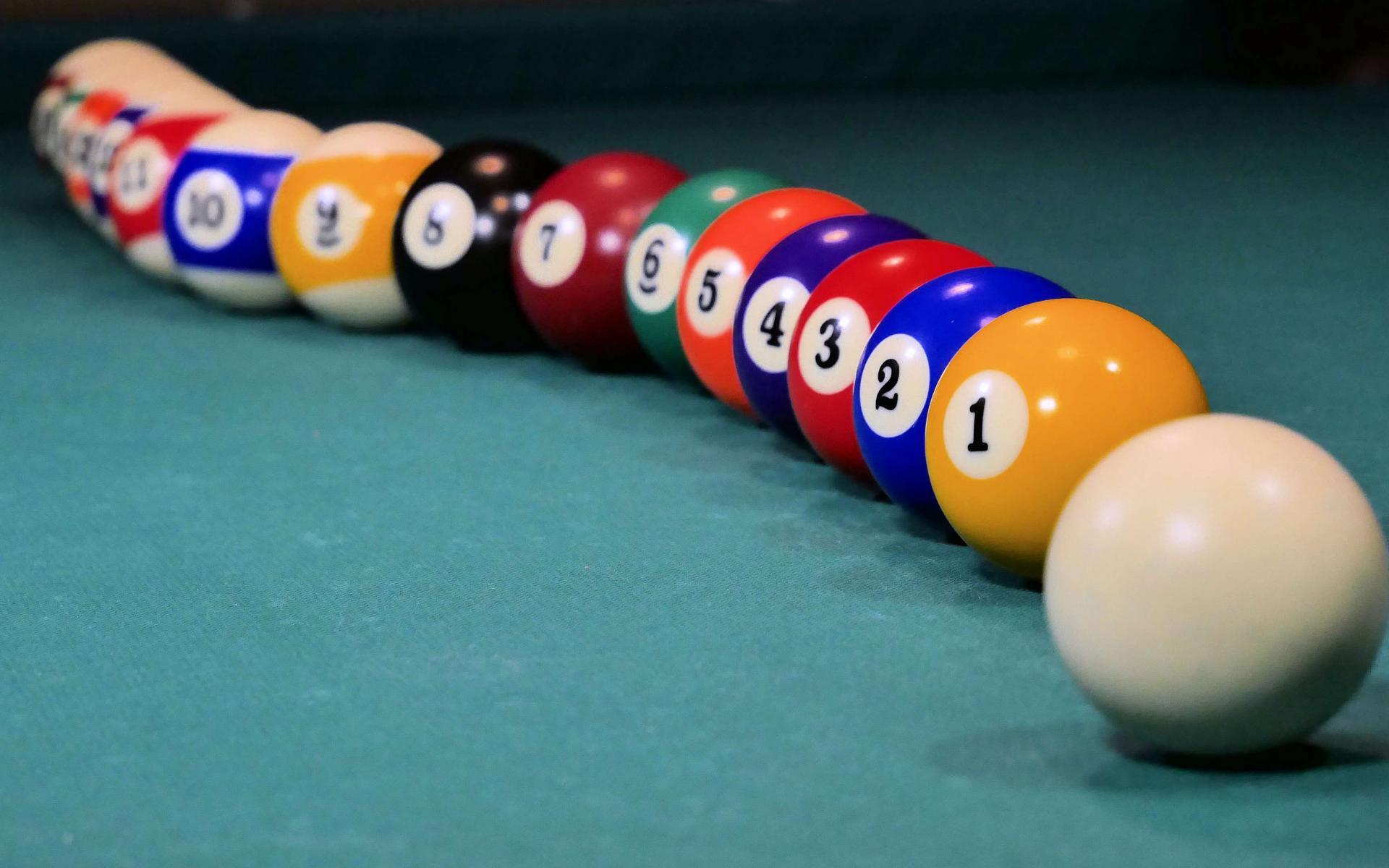 Billiards Wallpaper 10 X 2161