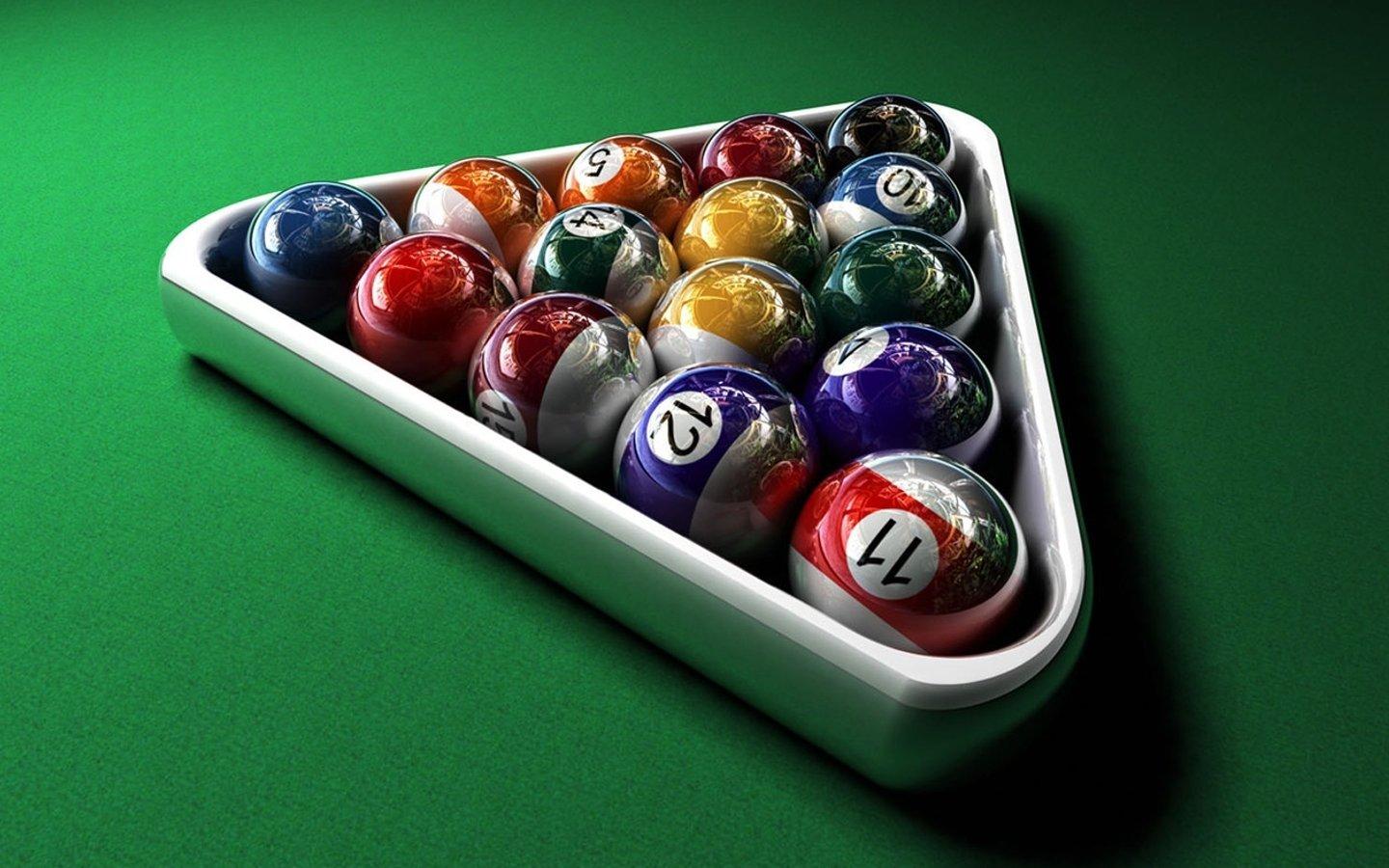 Pool Billiards wallpaper HD for desktop background