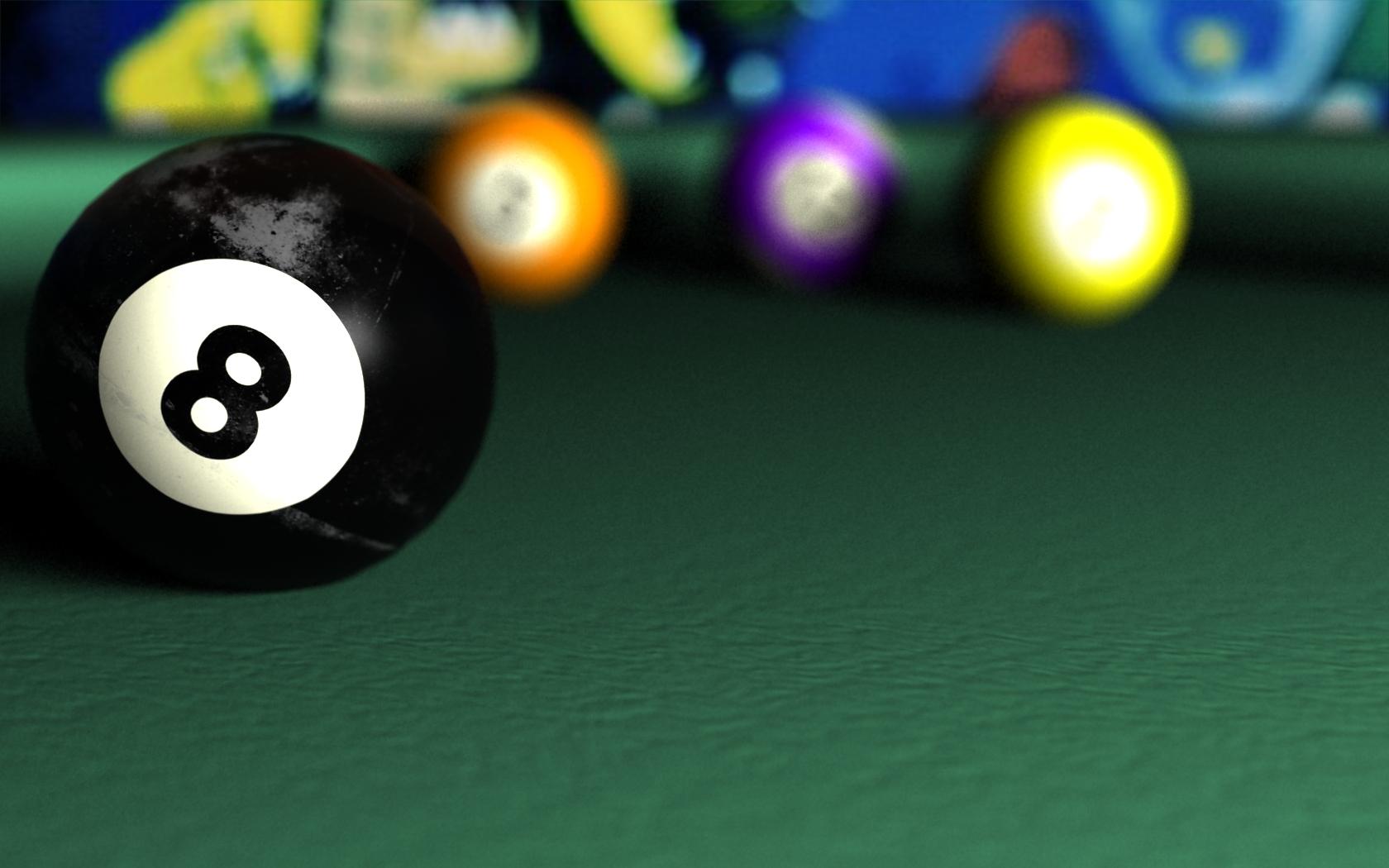 Billiards Wallpaper Wallpaper 1680x1050