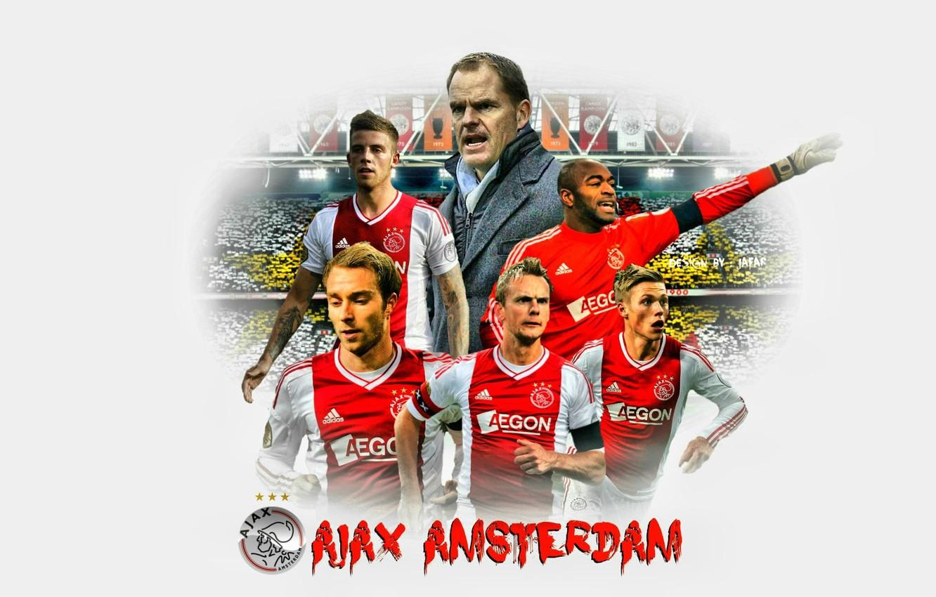 Wallpaper wallpaper, football, Netherlands, Ajax Amsterdam image