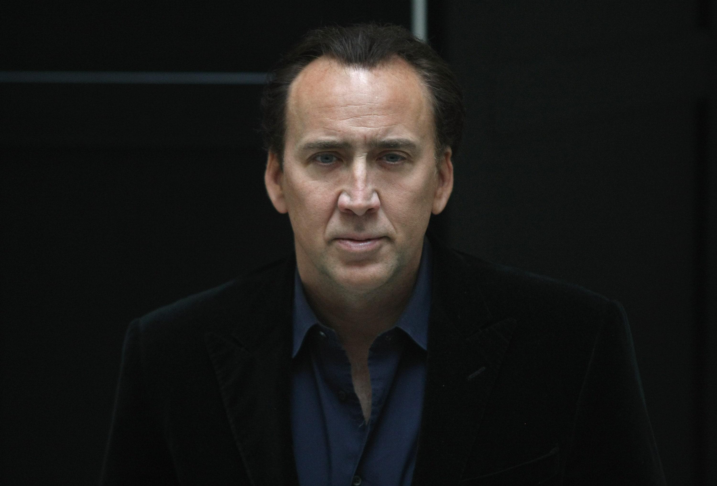 Nicolas Cage HD Wallpaperwallpaper.net