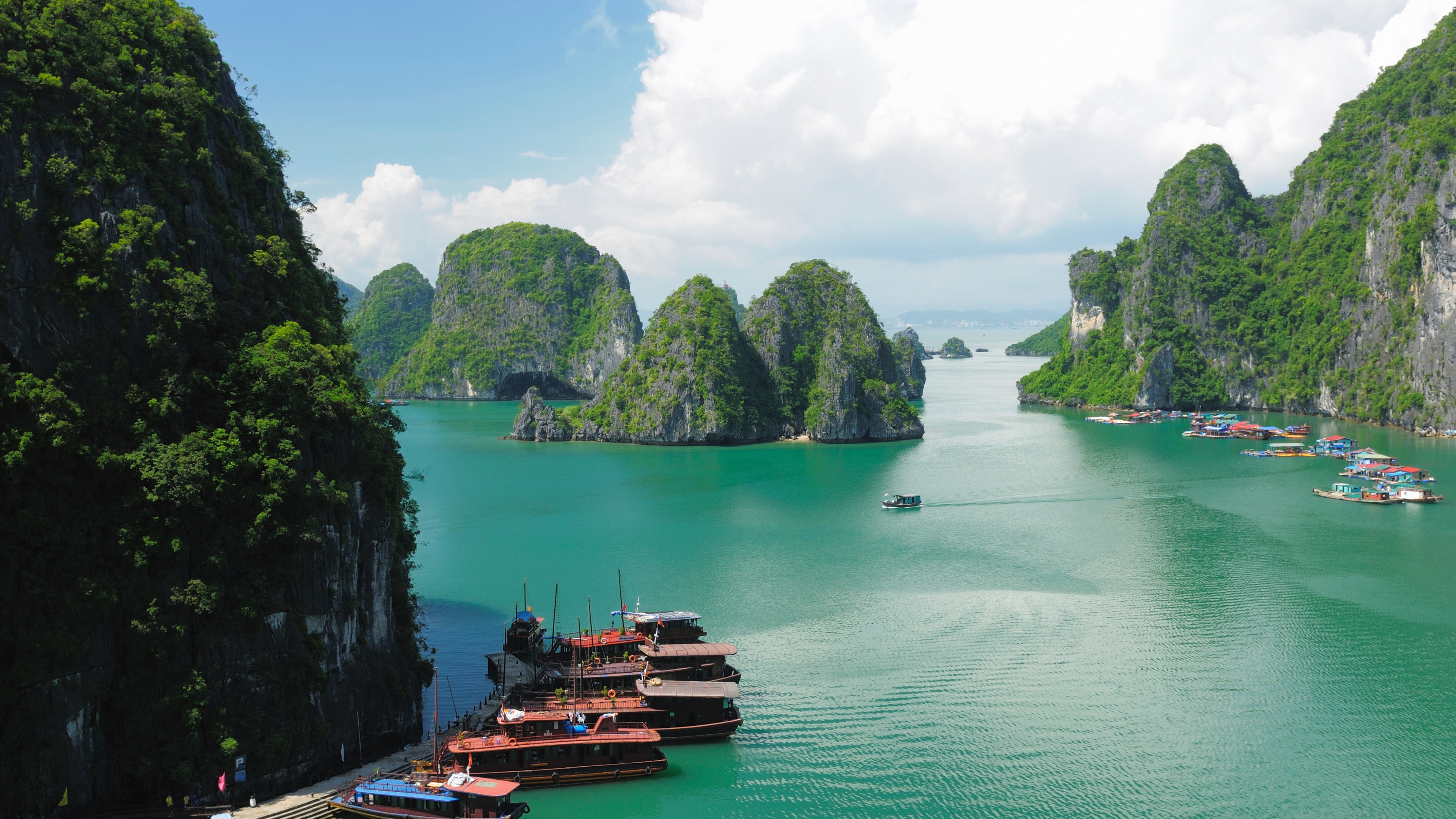 Wallpaper Ha Long Bay, 5k, 4k wallpaper, 8k, Halong Bay, Vietnam