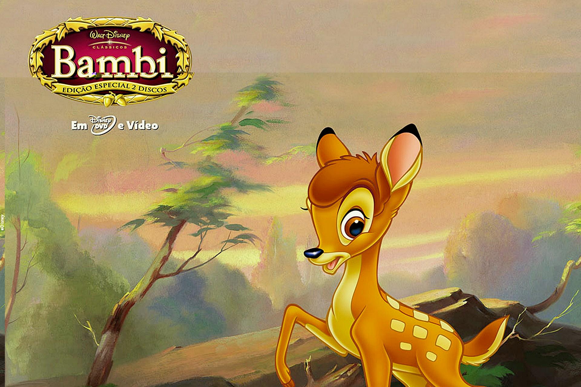 Bambi Wallpaper HD