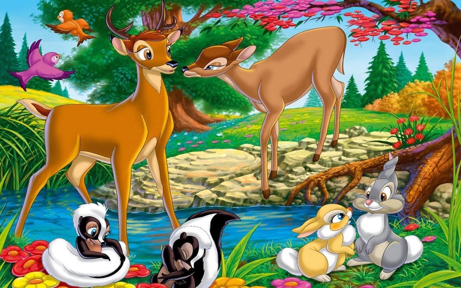 Cartoon Network Walt Disney Picture: Bambi HD Wallpaper
