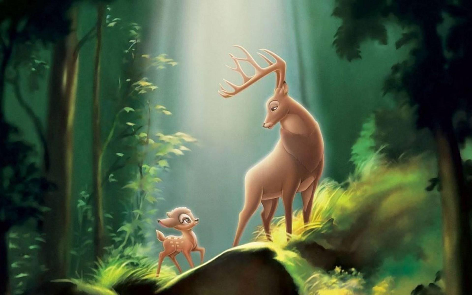 Bambi Wallpaper Great Prince Of The Forest The Bambi Father