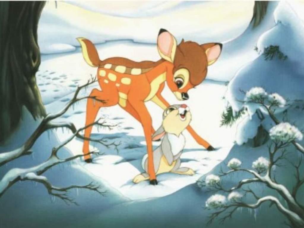 Bambi Wallpaper 1024x768 (63.16 KB)