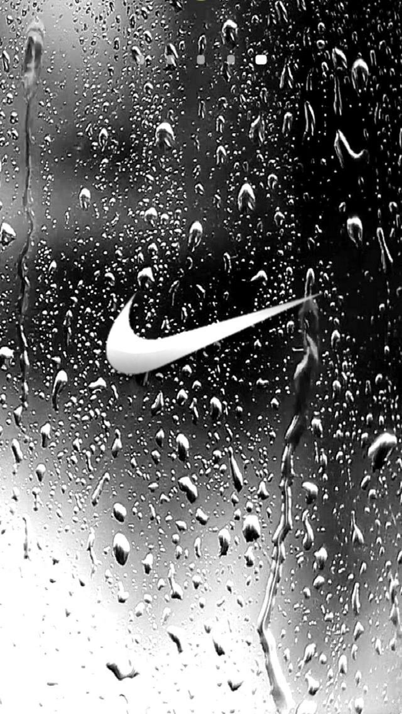 White Nike Wallpaper