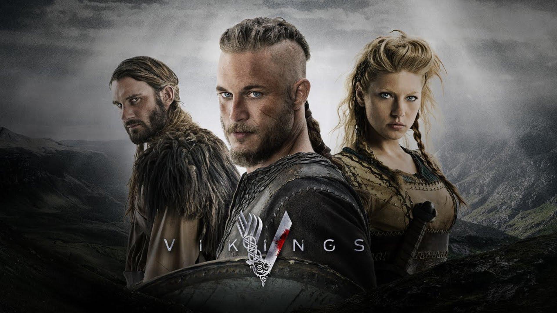 Vikings TV Series wallpaper 2018 in Vikings