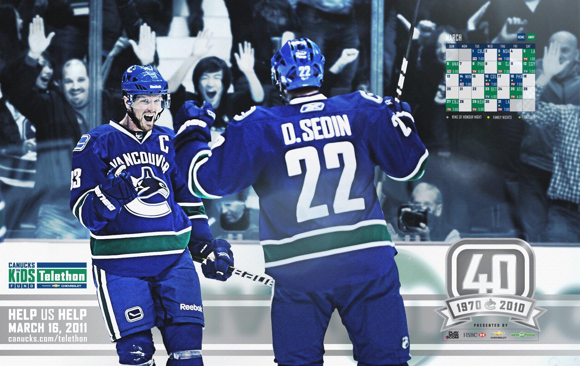 Vancouver Canucks Wallpaper 16 X 1200