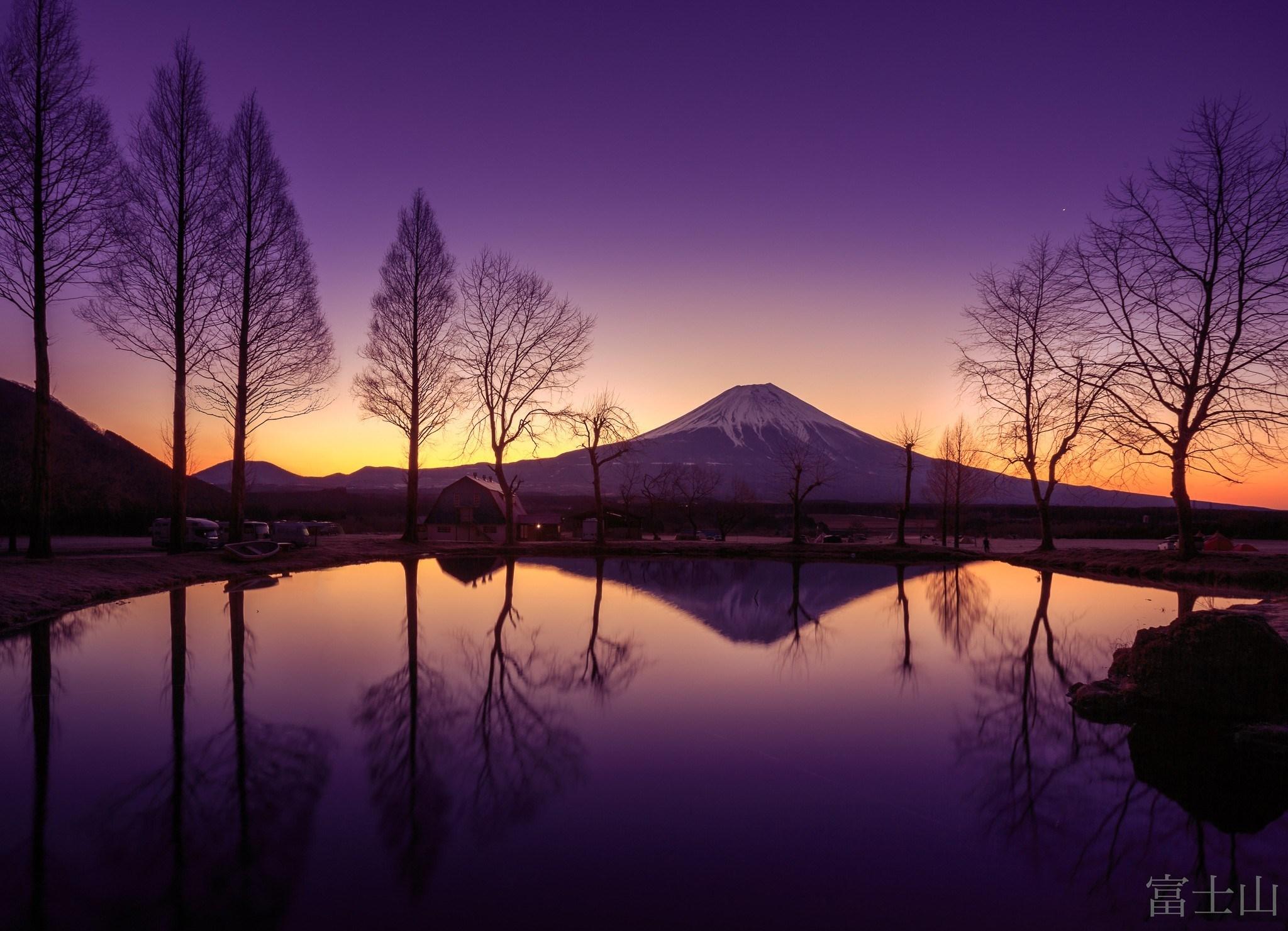 free wallpaper and screensavers for mount fuji