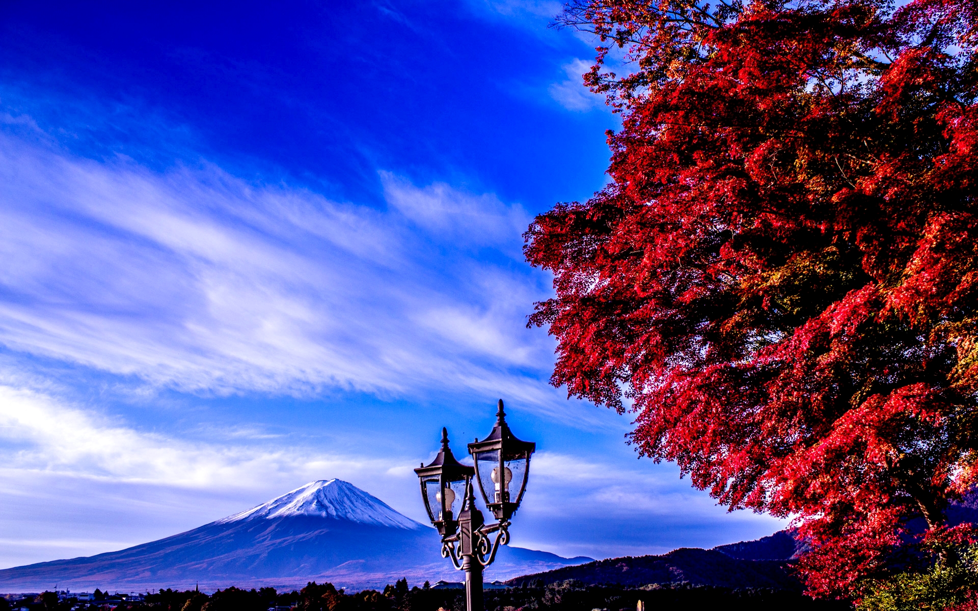 Mount Fuji High Resolution Wallpaper