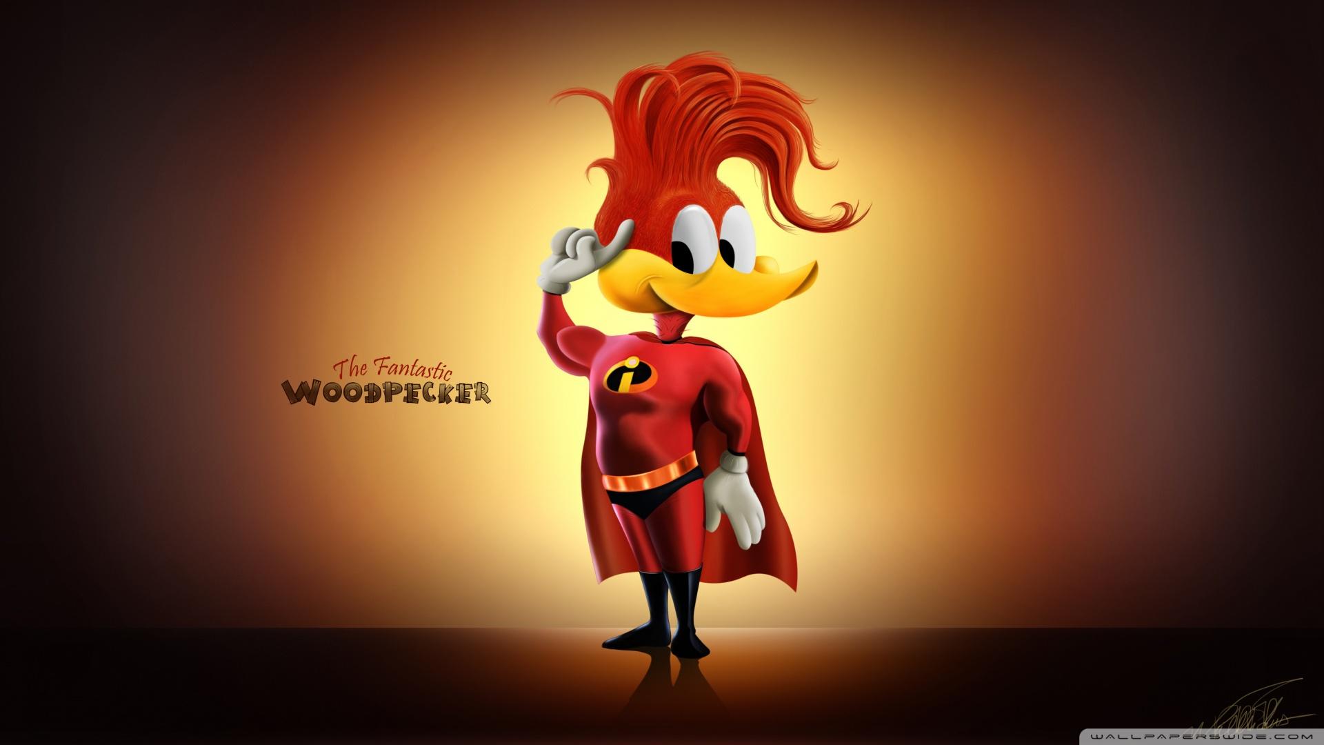 Woody Woodpecker ❤ 4K HD Desktop Wallpaper for 4K Ultra HD TV