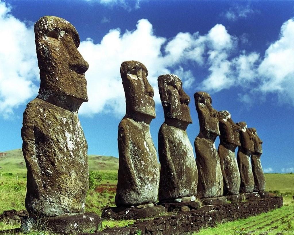 HD Easter Island Picture Wallpaper And Photo Desktop Background
