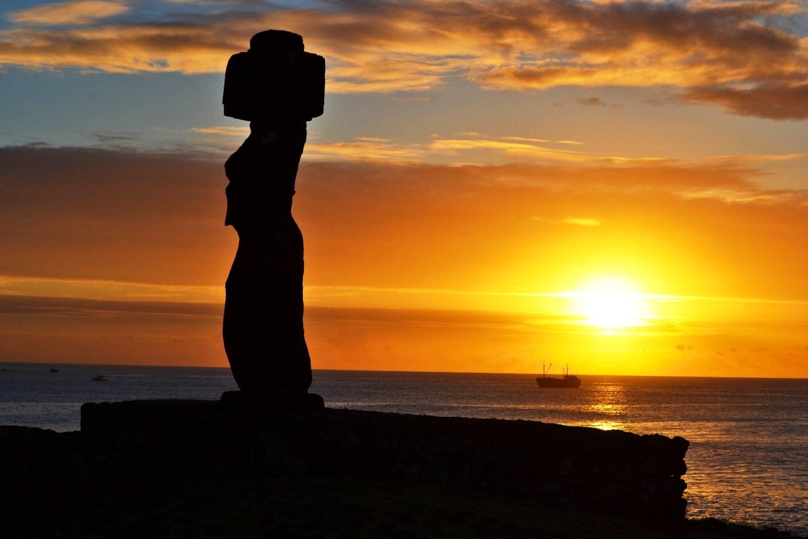 Cool Photography Desktop Background: Easter Island Picture High
