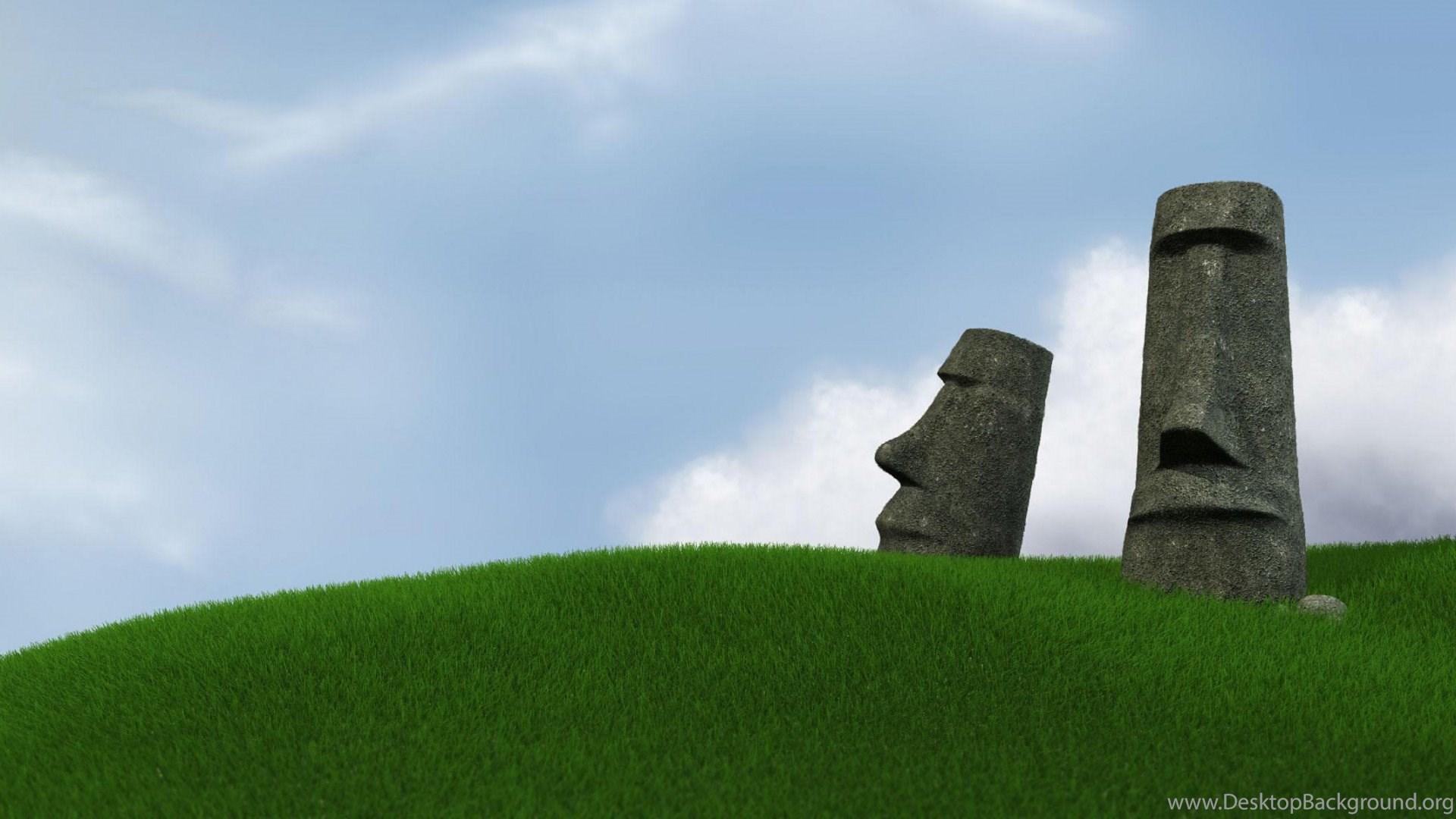 Easter Island Picture Wallpaper Desktop Background