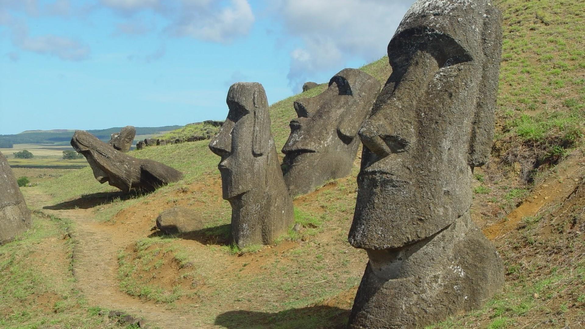 Easter Island Wallpaper