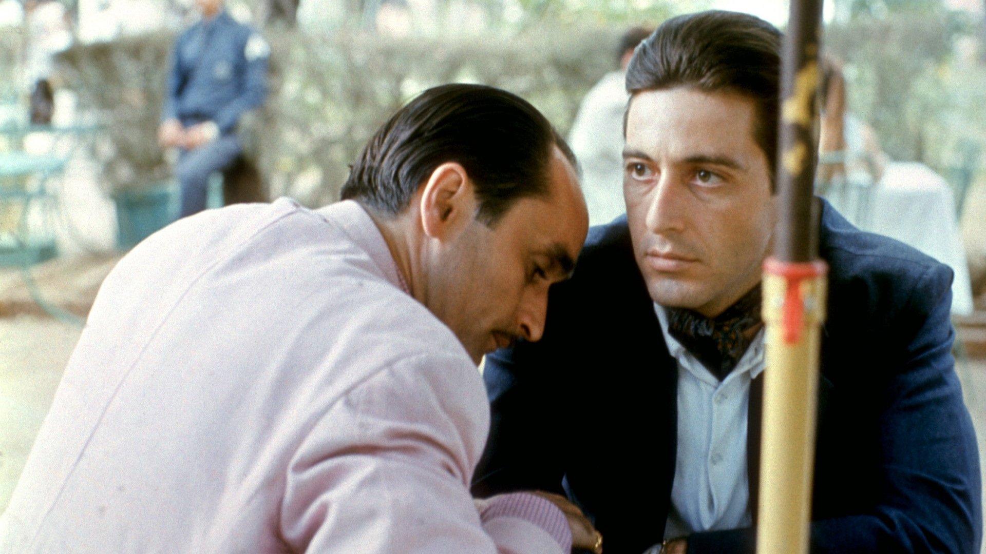 John Cazale & Al Pacino In The Godfather: Part II HD Wallpaper